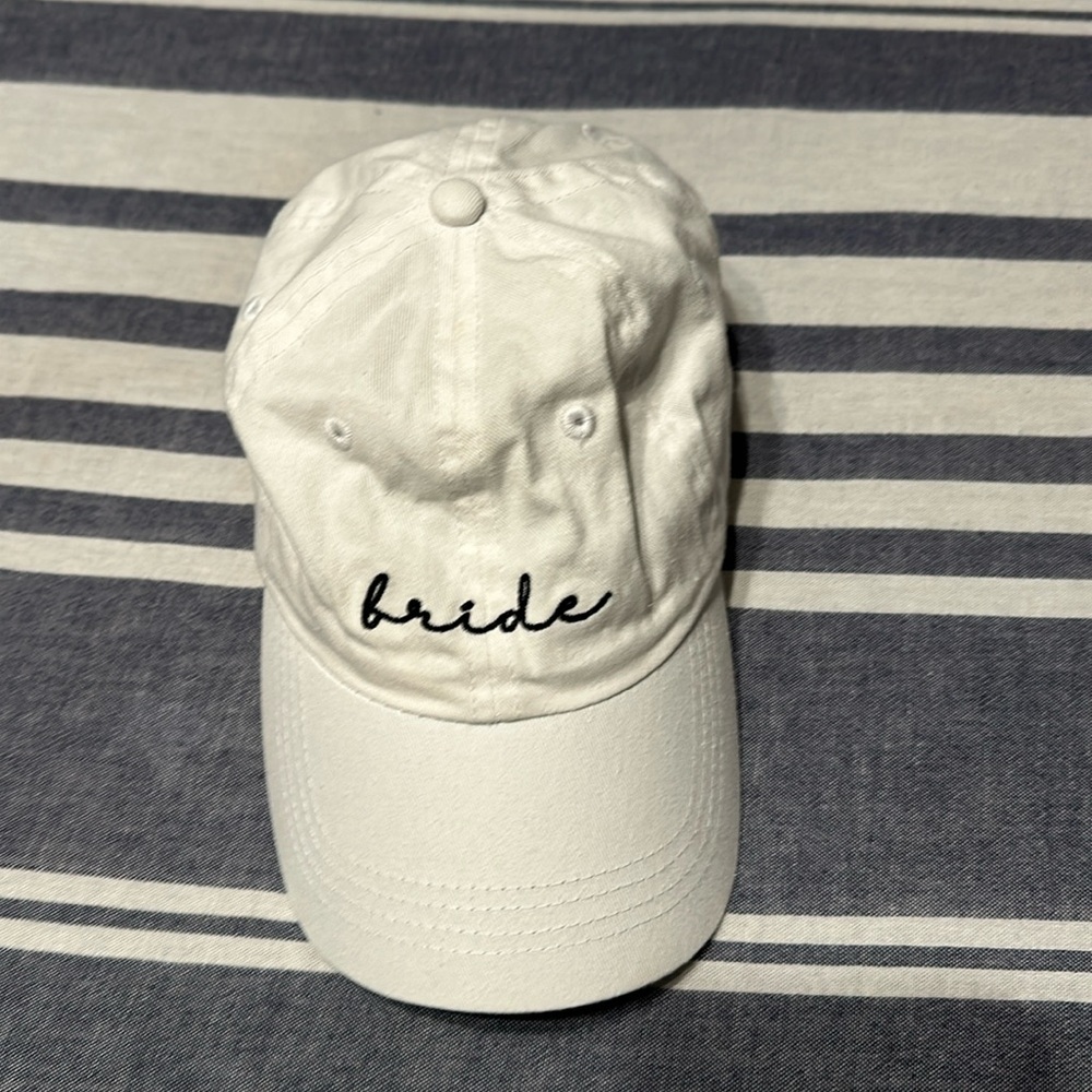“Bride” Baseball Hat